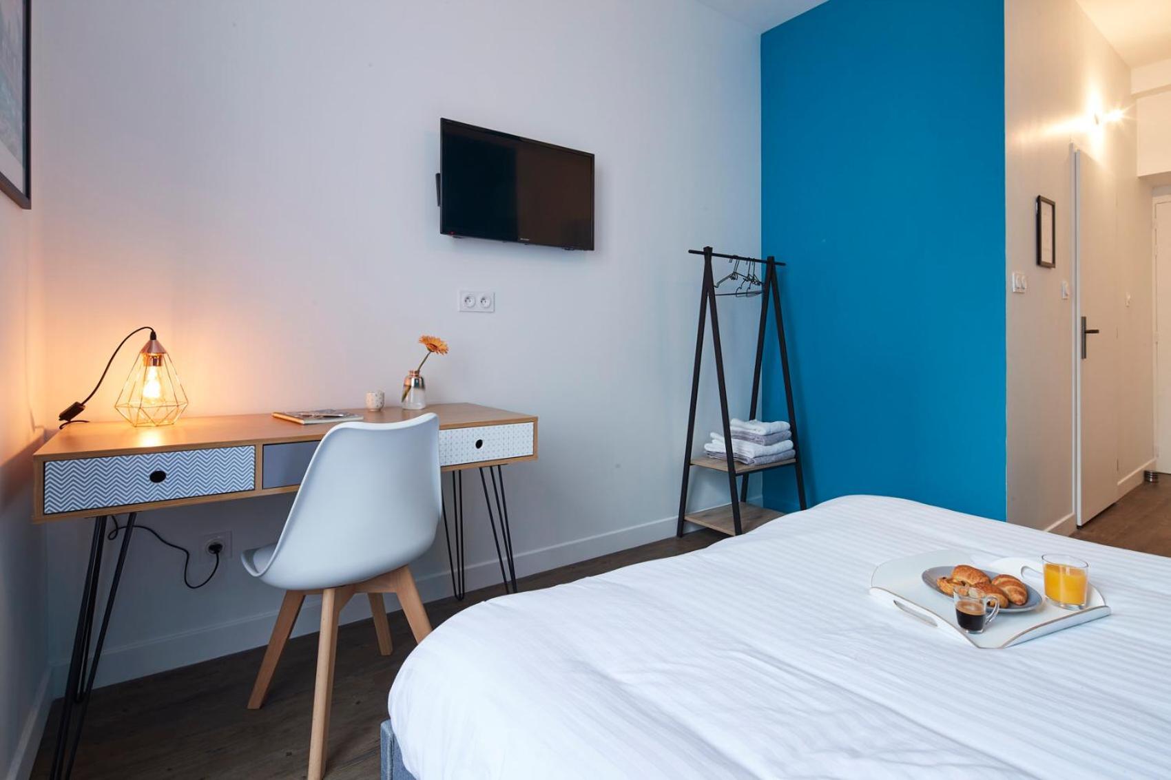 Le Bleu Nantais Apartment น็องต์ ภายนอก รูปภาพ