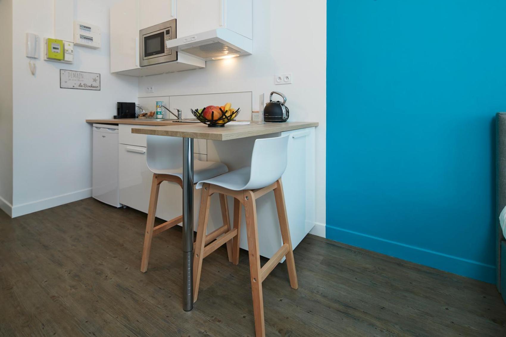 Le Bleu Nantais Apartment น็องต์ ภายนอก รูปภาพ